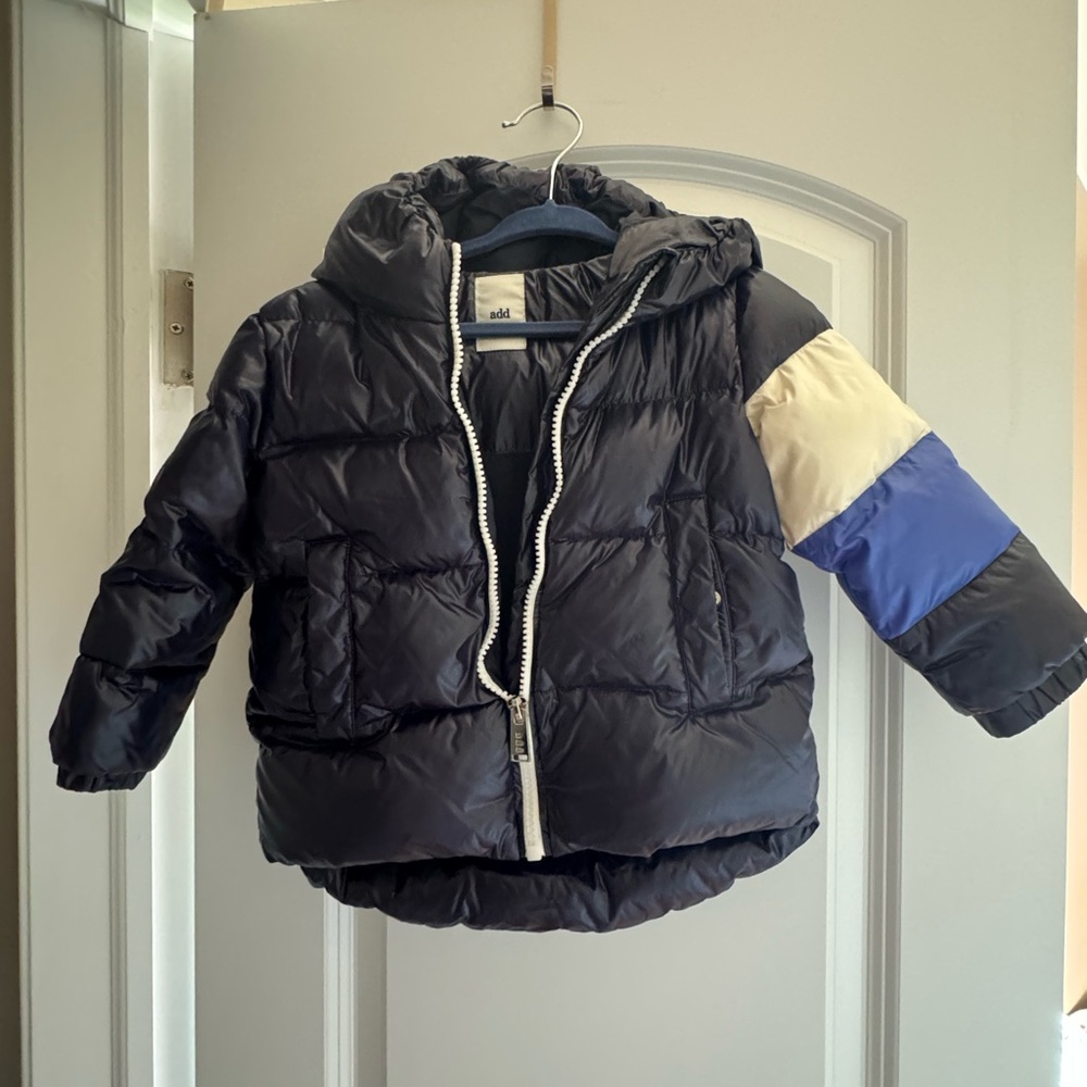 ADD boy down puffer 18m-24m
